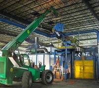 美國Allevard Sogefi 拋丸提升機
The Shot Peening of Allevard Sogefi in USA