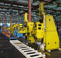 意大利Fiat 汽車發(fā)動機生產(chǎn)線凸輪軸
Camshaft of Italy Fiat Automobile Engine Production Line