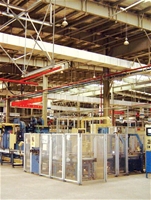 意大利Fiat 汽車發(fā)動機生產(chǎn)線
Engine Production Line of Fiat Automobile