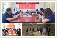 駐村工作隊協(xié)助村兩委加強元潭村黨組織建設，推動黨建工作和元潭村決勝脫貧攻堅及鄉(xiāng)村振興發(fā)展相融合。