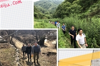 幫扶干部每月入村到戶開展工作，為貧困戶送去米、面、油等慰問品
